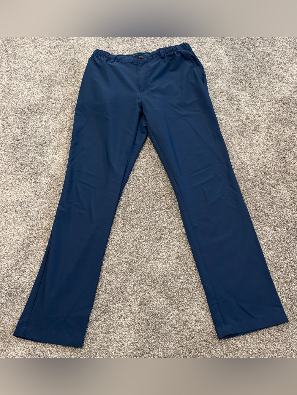 chubbies Men's Navy Stretch Pants